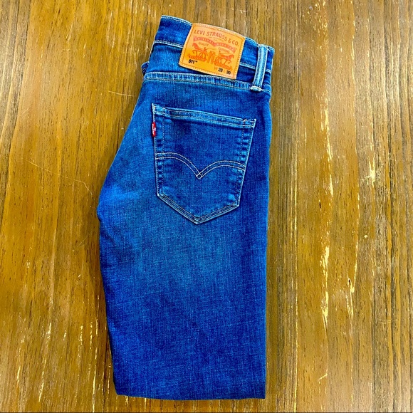 Levi’s 511 W28 L30 EUC - Picture 2 of 2